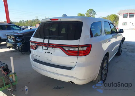 2020 Dodge Durango Gt Plus Rwd из США, поврежденный, VIN 1C4RDHDG5LC259426